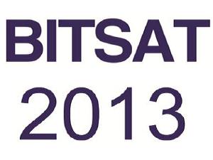 bitsat 2013